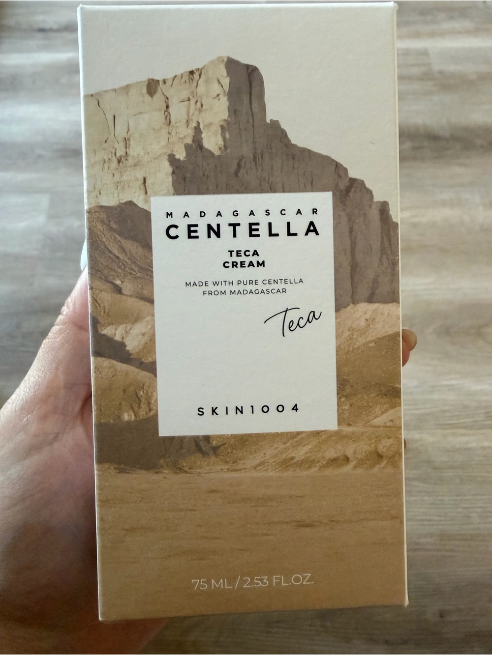 Skin1004 Madagascar Centella Teca Cream - Beige Packaging